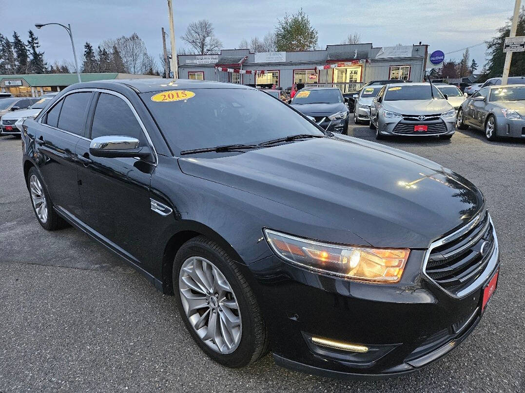 2015 Ford Taurus for sale at River Auto Sale in Everett, WA