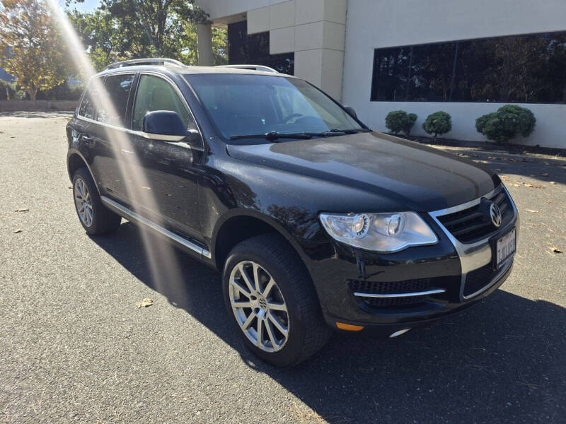 2009 Volkswagen Touareg 2 VR6 FSI