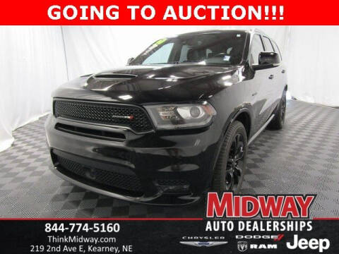 2020 Dodge Durango for sale at MIDWAY CHRYSLER DODGE JEEP RAM in Kearney NE