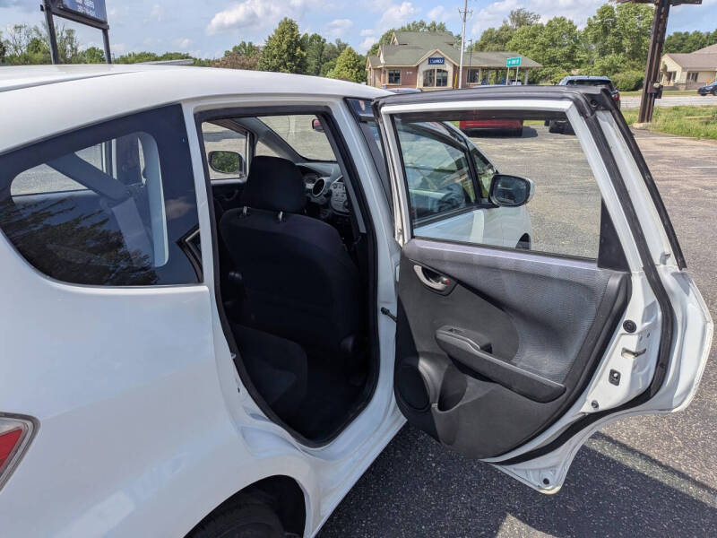 2011 Honda Fit Sport