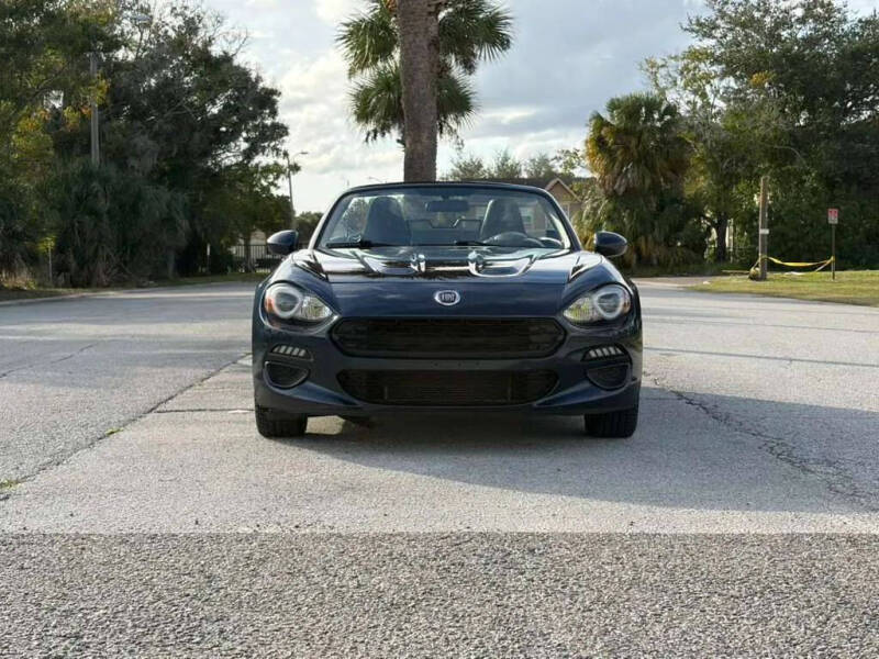 2018 FIAT 124 Spider