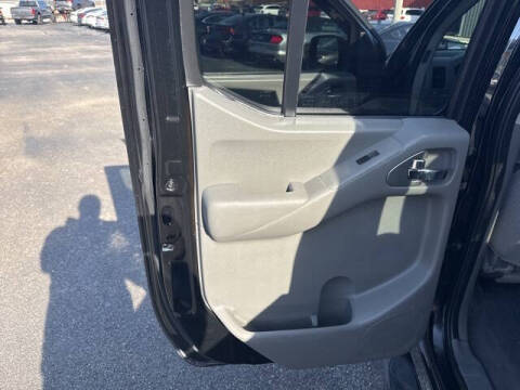 2020 Nissan Frontier SV