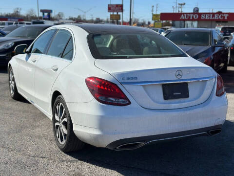 2018 Mercedes-Benz C-Class C 300
