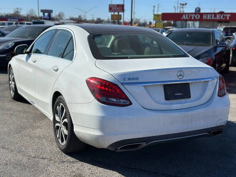 2018 Mercedes-Benz C-Class C 300