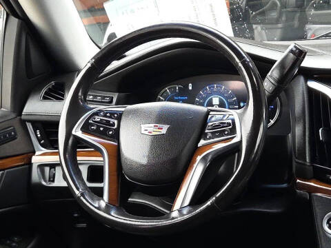 2018 Cadillac Escalade Premium Luxury
