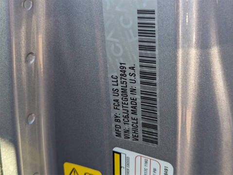 2021 Jeep Gladiator Mojave