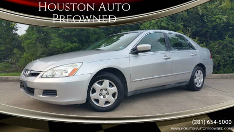 2007 Honda Accord for sale at Houston Auto Preowned in Houston TX