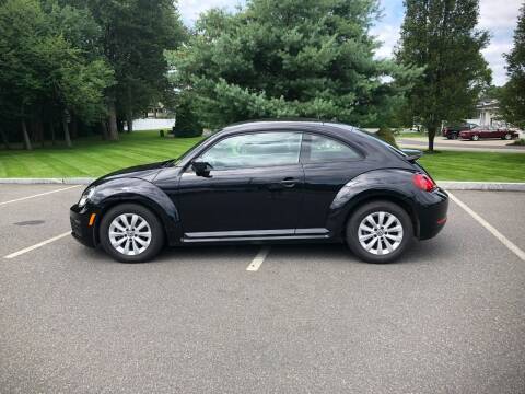 2017 Volkswagen Beetle for sale at Chris Auto South in Agawam MA