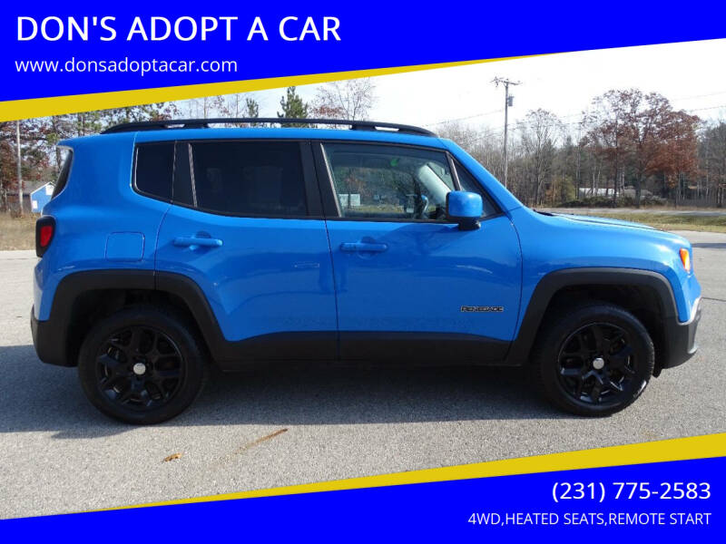 2015 Jeep Renegade for sale at DON'S ADOPT A CAR in Cadillac MI