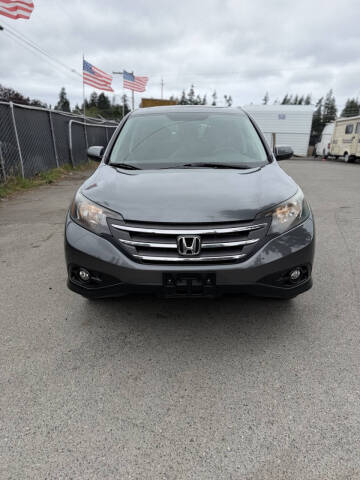2012 Honda CR-V EX