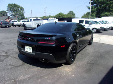 2015 Chevrolet Camaro ZL1