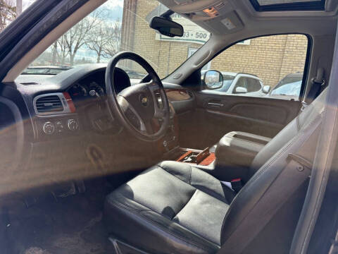 2009 Chevrolet Avalanche LTZ