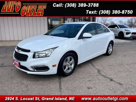 2016 Chevrolet Cruze Limited for sale at Auto Outlet in Grand Island NE