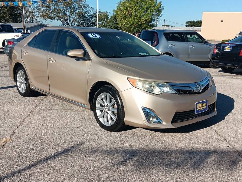 2012 Toyota Camry XLE