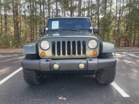 2007 Jeep Wrangler Unlimited Sahara
