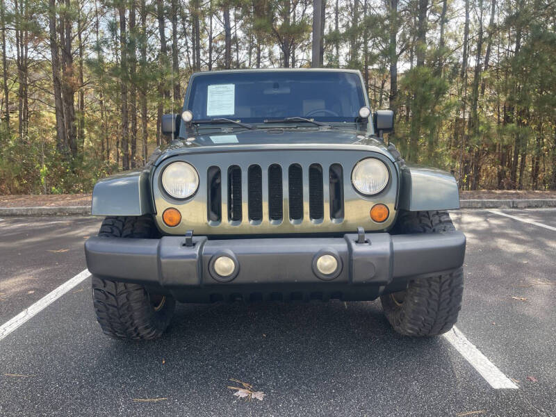 2007 Jeep Wrangler Unlimited Sahara