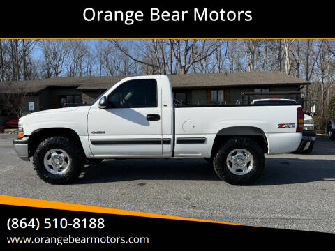 2000 Chevrolet Silverado 1500 for sale at Orange Bear Motors in Landrum SC