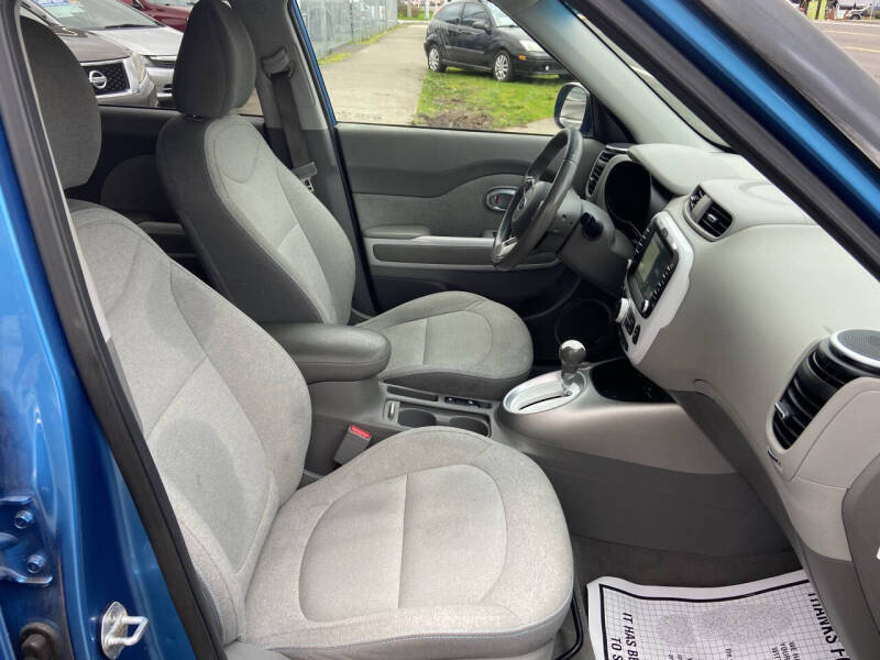 2016 Kia Soul EV EV-E