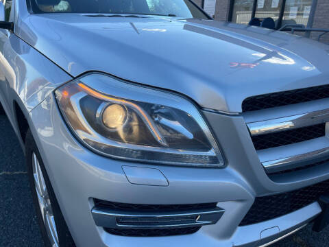 2016 Mercedes-Benz GL-Class GL 450 4MATIC