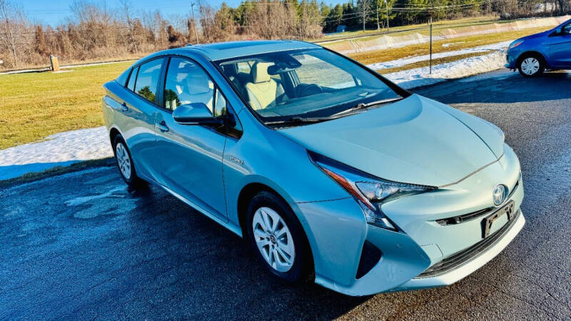 2018 Toyota Prius Four
