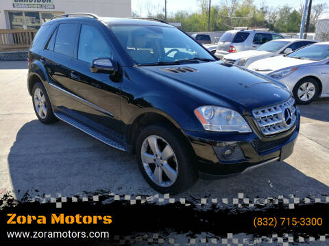 Mercedes Benz M Class For Sale In Houston Tx Zora Motors