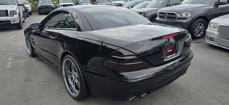 2005 Mercedes-Benz SL-Class SL 55 AMG
