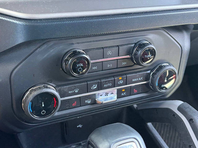 2022 Ford Bronco Outer Banks Advanced