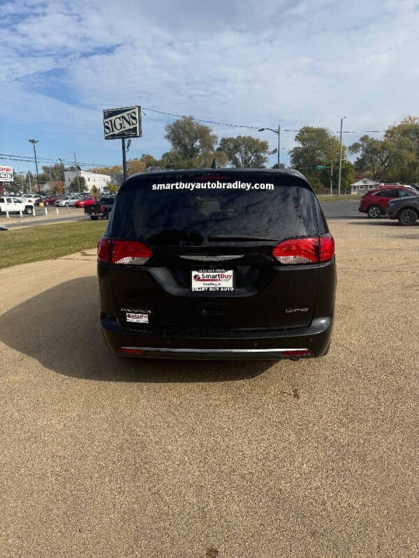 2018 Chrysler Pacifica Limited