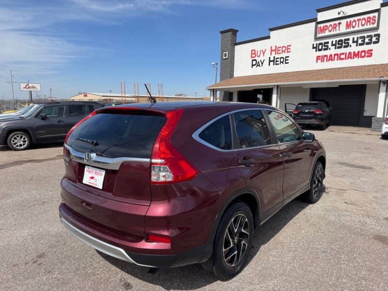 2016 Honda CR-V SE