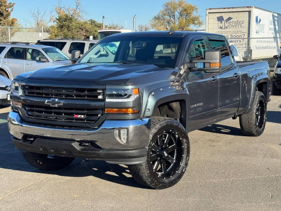 2017 Chevrolet Silverado 1500 for sale at Autostars Motor Group in Yakima, WA