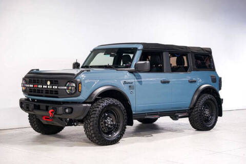 2022 Ford Bronco Black Diamond