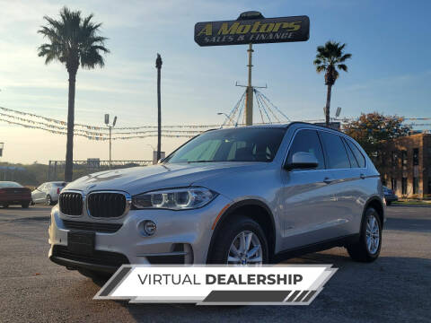 2014 BMW X5 for sale at A MOTORS SALES AND FINANCE - 5630 San Pedro Ave in San Antonio TX