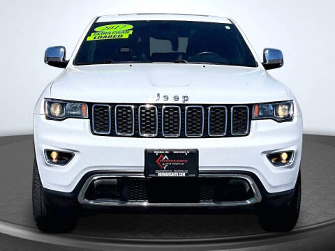 2017 Jeep Grand Cherokee