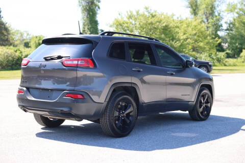 2017 Jeep Cherokee Limited