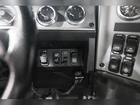 2006 HUMMER H1 Open Top