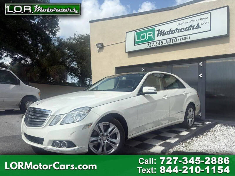 2010 Mercedes-Benz E-Class