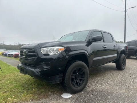 2018 Toyota Tacoma for sale at SELECT AUTO SALES in Mobile AL