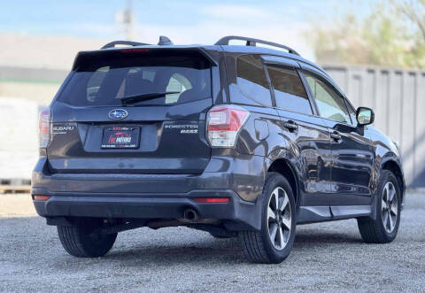 2017 Subaru Forester 2.5i Limited