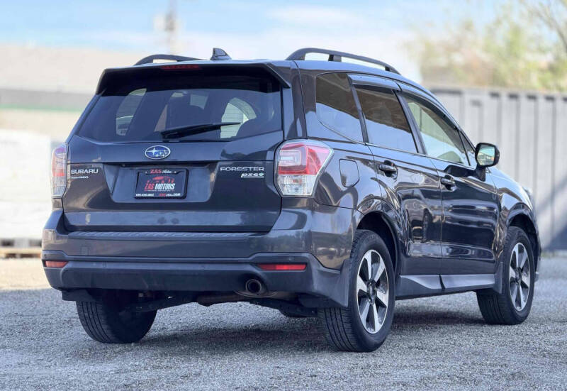2017 Subaru Forester 2.5i Limited