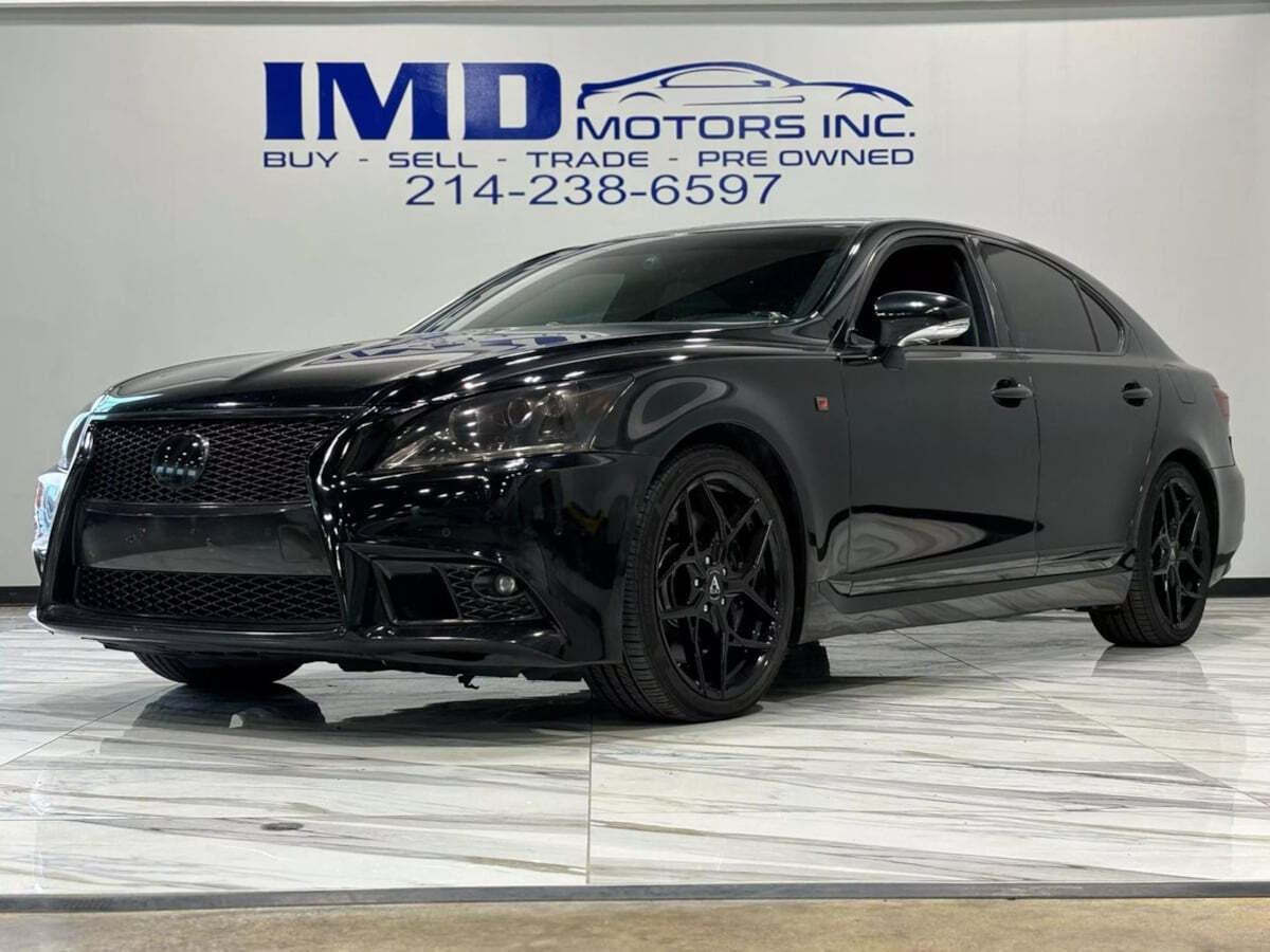 2015 Lexus LS 460 for sale at IMD MOTORS, INC in Dallas, TX