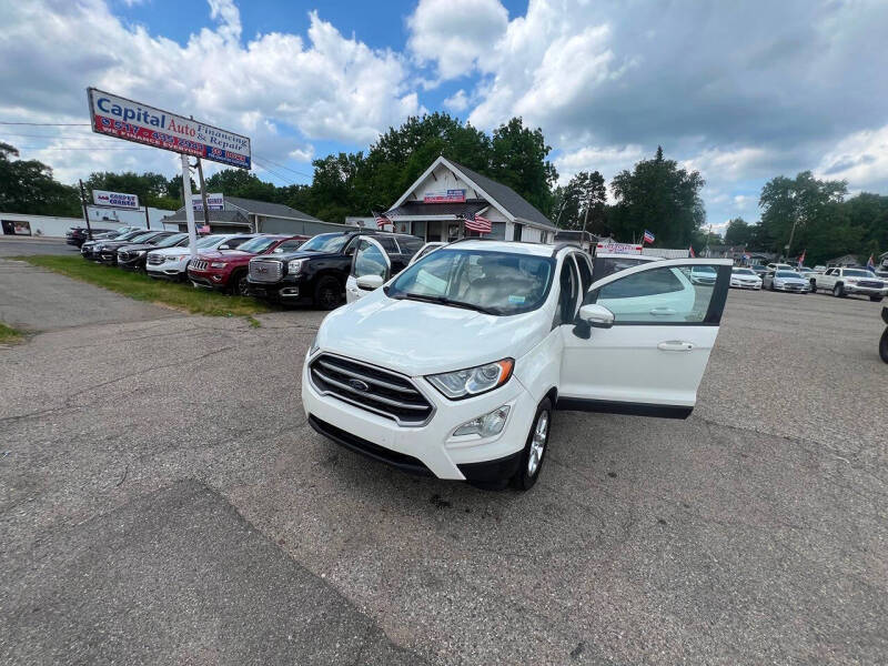 2018 Ford EcoSport SE