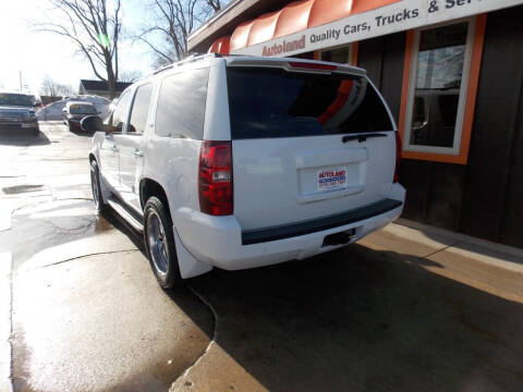 2008 Chevrolet Tahoe LTZ
