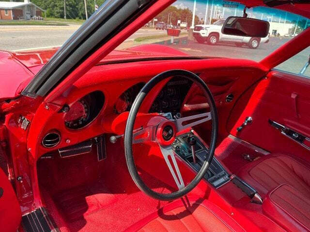 1971 Chevrolet Corvette 28