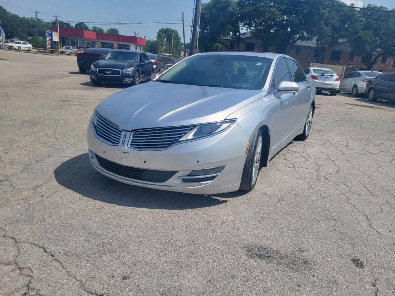 2013 Lincoln MKZ for sale at Buffalo Auto Sales 2 Inc in Pasadena TX