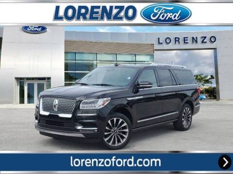 2020 Lincoln Navigator L for sale at Lorenzo Ford in Homestead FL