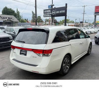 2014 Honda Odyssey