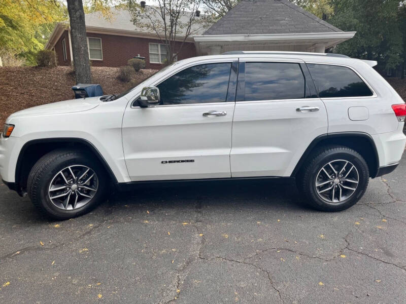 2018 Jeep Grand Cherokee Limited