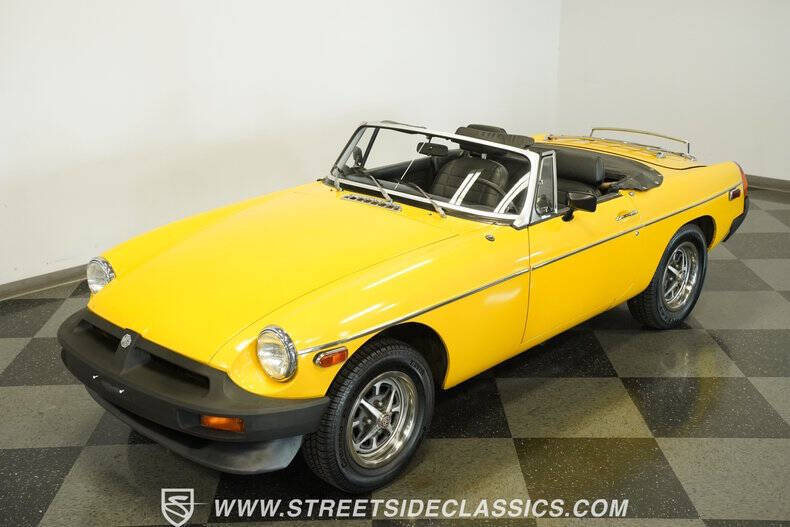 1978 MG MGB