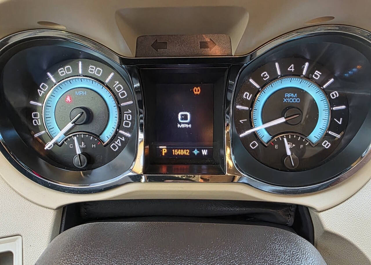 2012 Buick LaCrosse Premium 1 4dr Sedan - Black exterior view 14