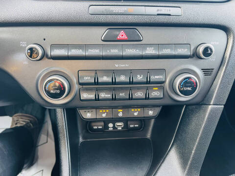 2017 Kia Sportage EX